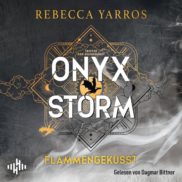 Book cover for Onyx Storm – Flammengeküsst (Flammengeküsst-Reihe 3)