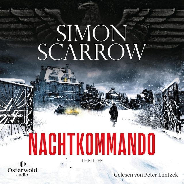 Book cover for Nachtkommando (Dunkles Berlin 2)