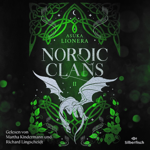 Portada de libro para Nordic Clans 2: Dein Kuss, so wild und verflucht