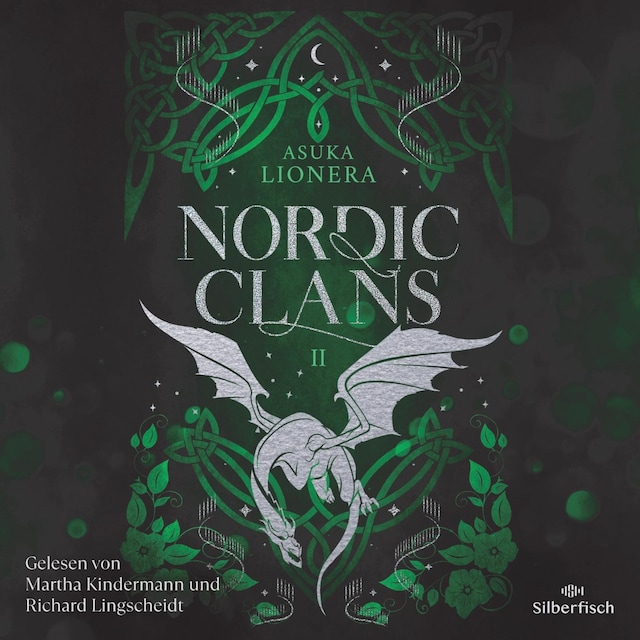 Book cover for Nordic Clans 2: Dein Kuss, so wild und verflucht