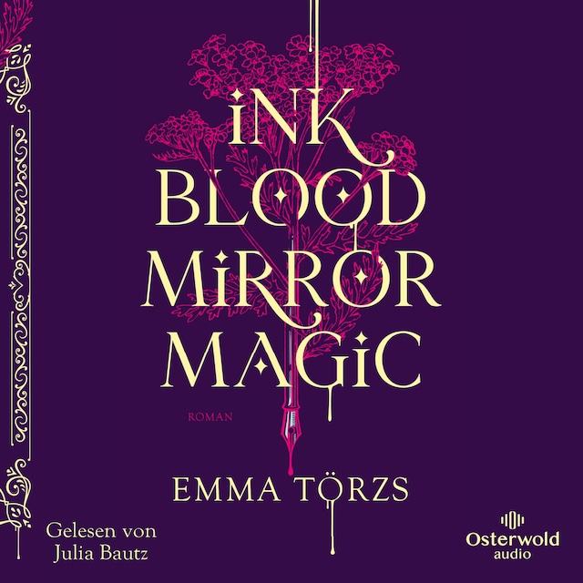 Book cover for Ink Blood Mirror Magic