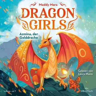 Dragon Girls – Azmina, der Golddrache (Dragon Girls 1) als Hörbuch