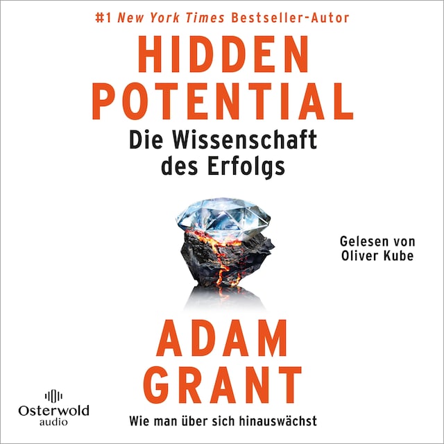 Buchcover für Hidden Potential – Die Wissenschaft des Erfolgs