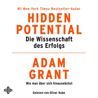 Hidden Potential – Die Wissenschaft des Erfolgs als Hörbuch