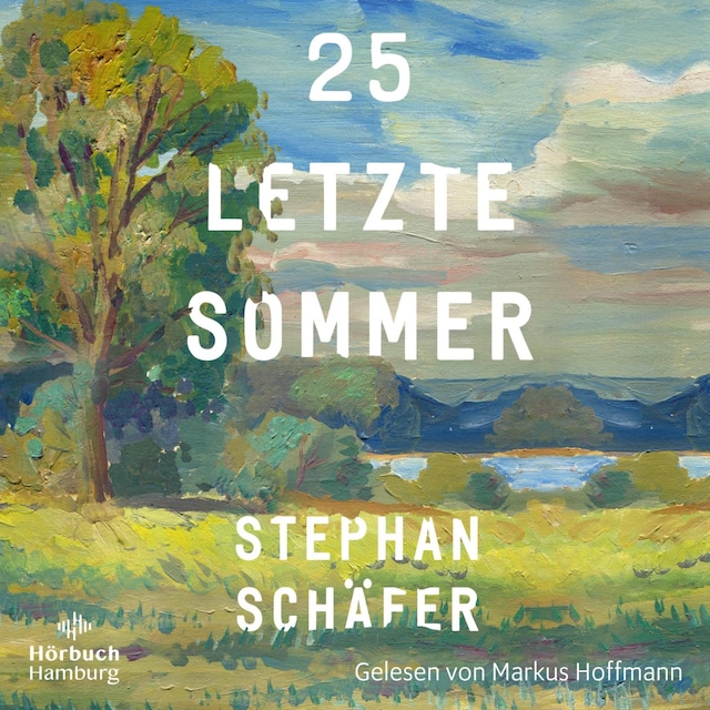 Couverture de livre pour 25 letzte Sommer