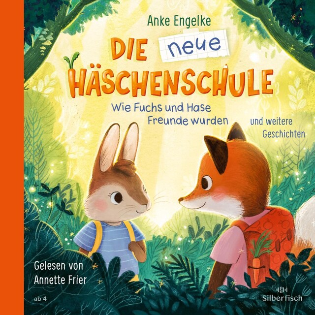 Book cover for Die neue Häschenschule und weitere Geschichten