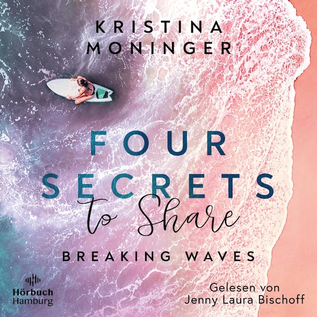 Buchcover für Four Secrets to Share (Breaking Waves 4)