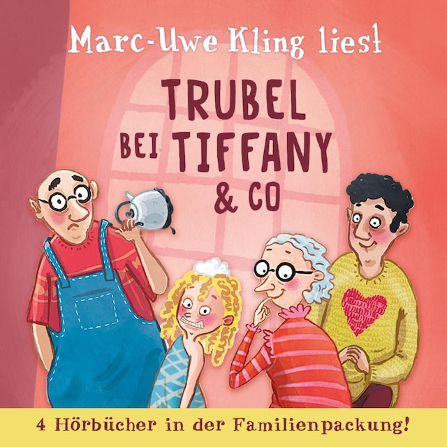 Book cover for Trubel bei Tiffany & Co