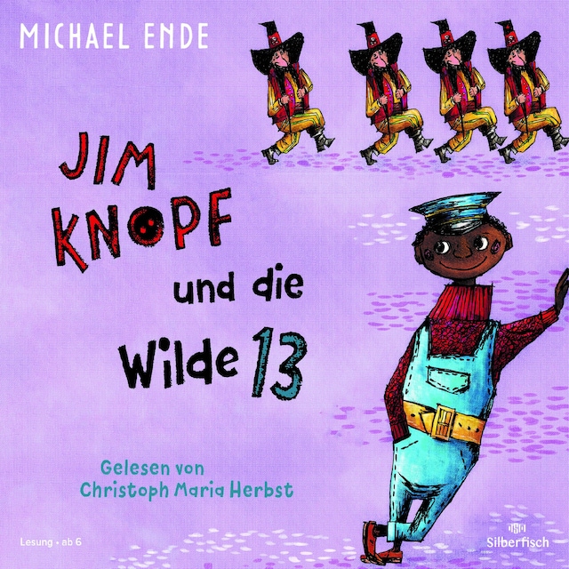 Copertina del libro per Jim Knopf: Jim Knopf und die Wilde 13