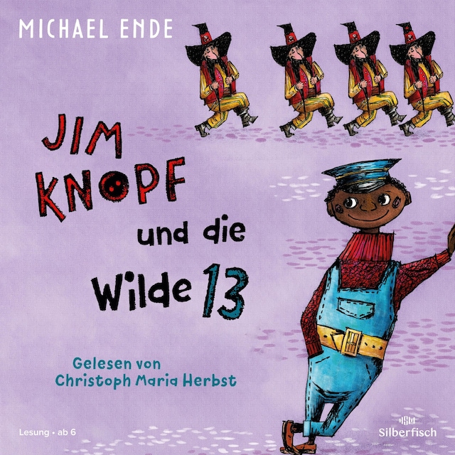 Boekomslag van Jim Knopf: Jim Knopf und die Wilde 13