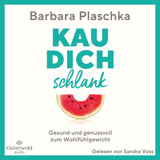 Book cover for Kau dich schlank