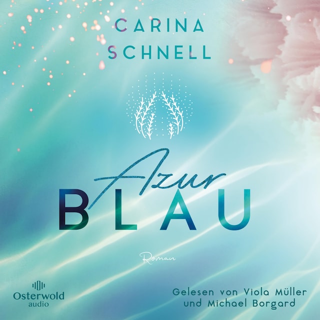 Book cover for Azurblau (Sommer in Südfrankreich 1)