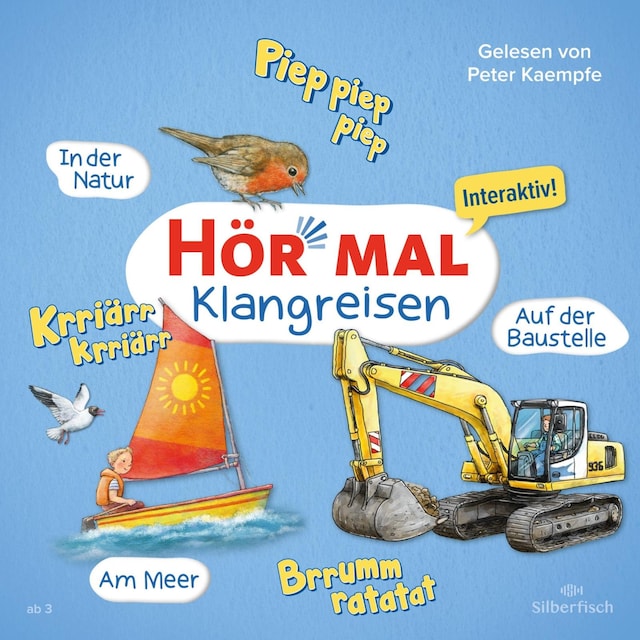 Book cover for Hör mal (Klangreisen): Am Meer, Auf der Baustelle, In der Natur