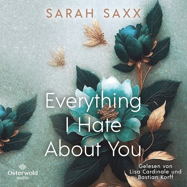 Copertina del libro per Everything I Hate About You (Mighty Bastards 1)