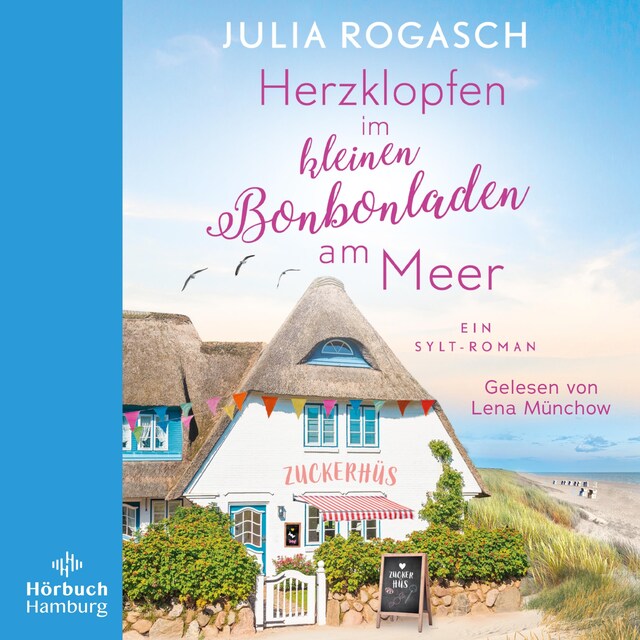 Couverture de livre pour Herzklopfen im kleinen Bonbonladen am Meer