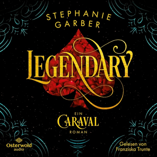 Bogomslag for Legendary (Caraval 2)