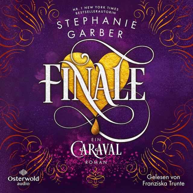 Book cover for Finale (Caraval 3)