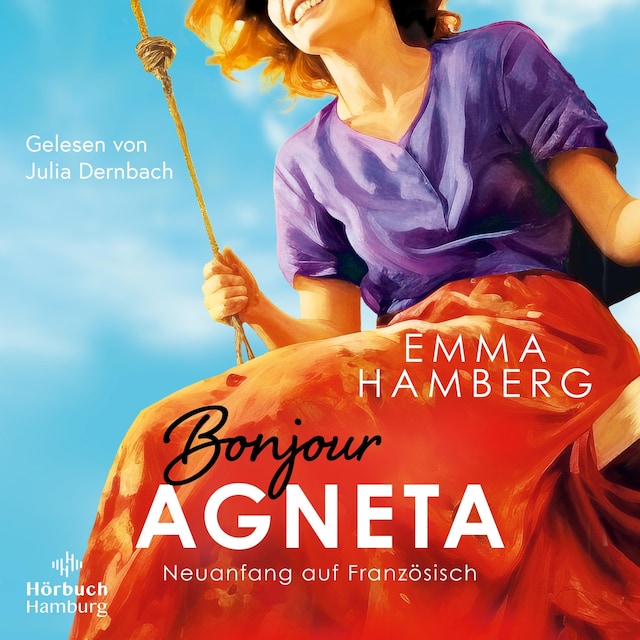 Book cover for Bonjour Agneta