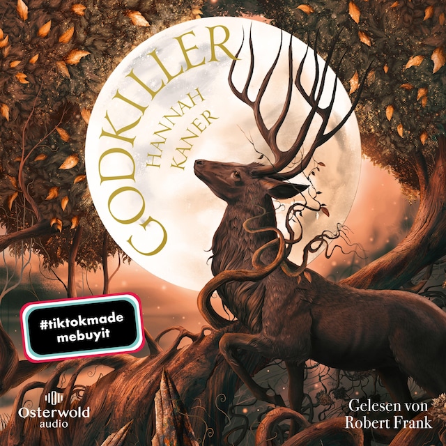 Book cover for Godkiller (Godkiller 1)