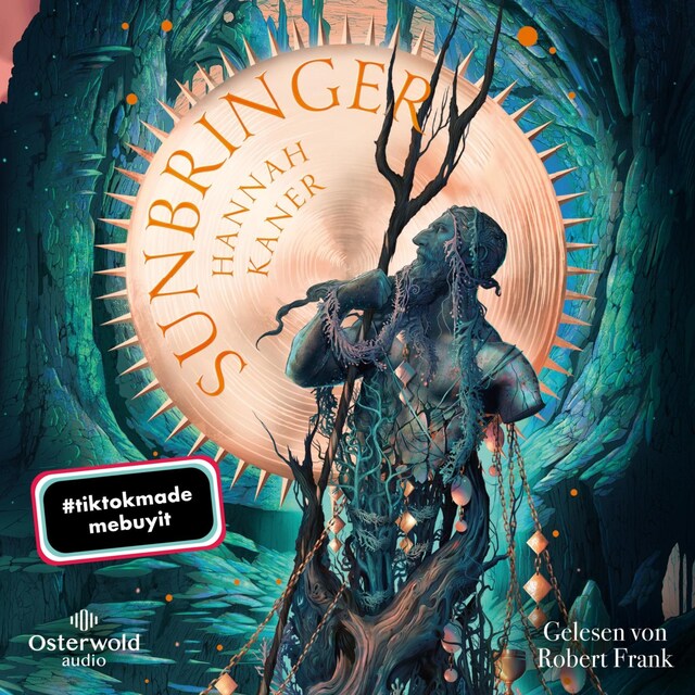 Book cover for Sunbringer (Godkiller 2)