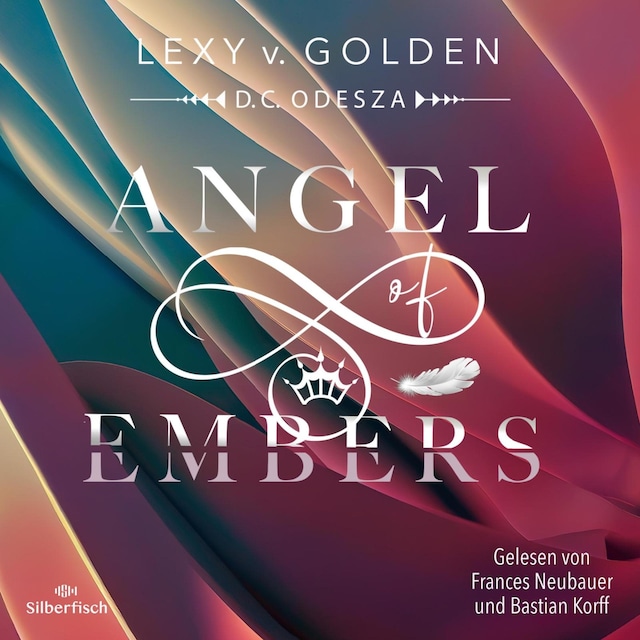 Buchcover für Angel of Embers