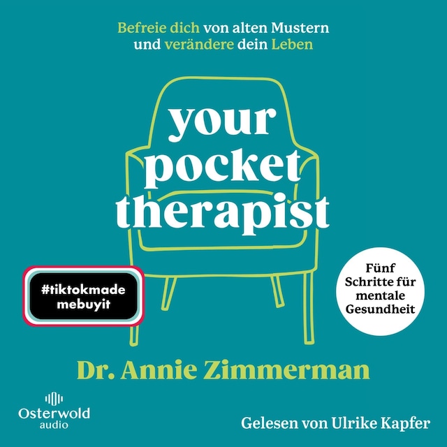 Boekomslag van Your Pocket Therapist