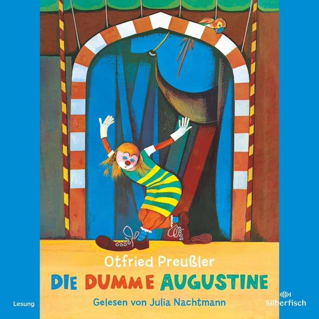 Buchcover für Die dumme Augustine