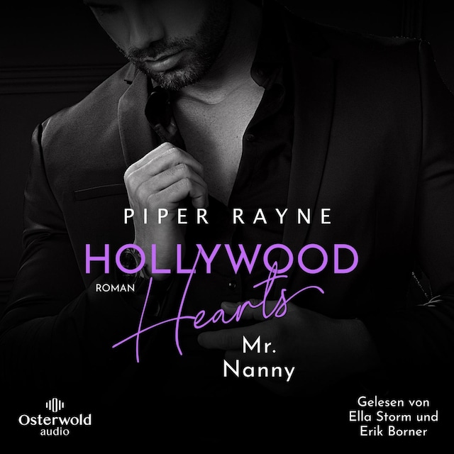 Bokomslag för Hollywood Hearts – Mr. Nanny (L.A. Love Stories 1)