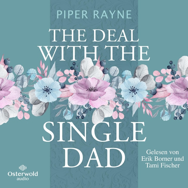 Couverture de livre pour The Deal with the Single Dad (Single Dad's Club 1)