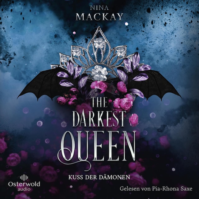 Boekomslag van The Darkest Queen (Darkest Queen 1)