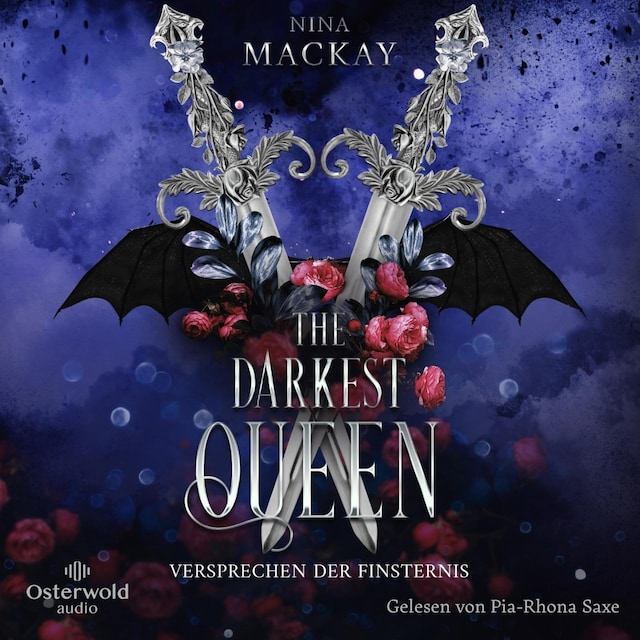 Bokomslag för The Darkest Queen  (Darkest Queen 2)