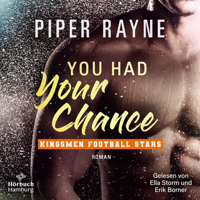 Couverture de livre pour You Had Your Chance (Kingsmen Football Stars 1)