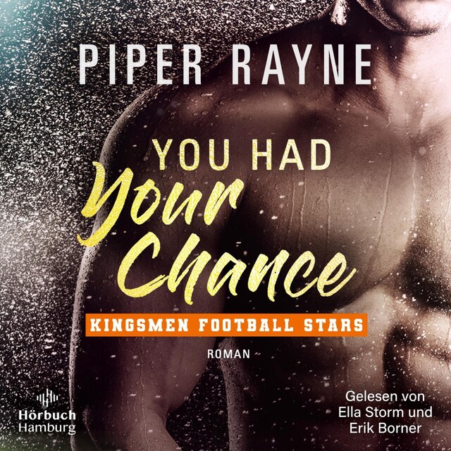 Buchcover für You Had Your Chance (Kingsmen Football Stars 1)