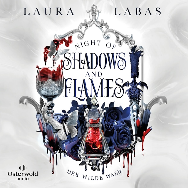 Book cover for Night of Shadows and Flames – Der Wilde Wald (Night of Shadows and Flames 1)