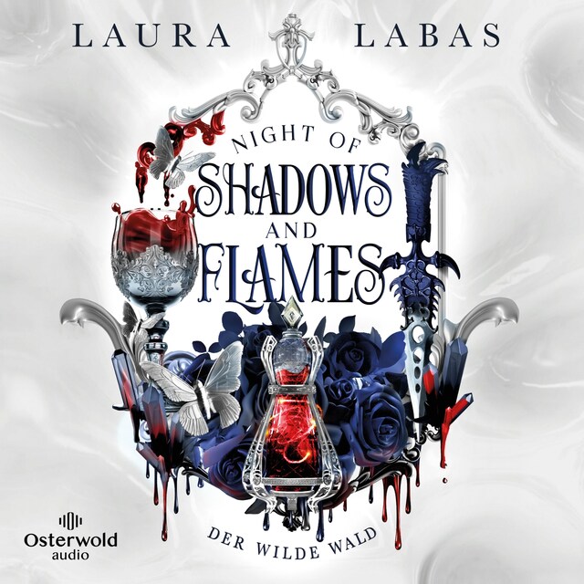 Portada de libro para Night of Shadows and Flames – Der Wilde Wald (Night of Shadows and Flames 1)