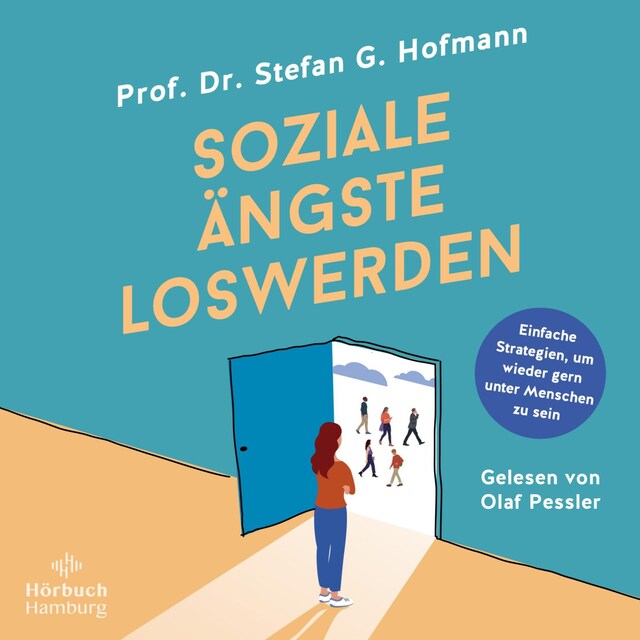 Buchcover für Soziale Ängste loswerden