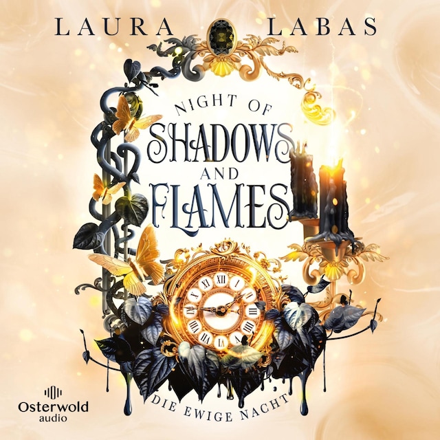 Book cover for Night of Shadows and Flames – Die Ewige Nacht (Night of Shadows and Flames 2)