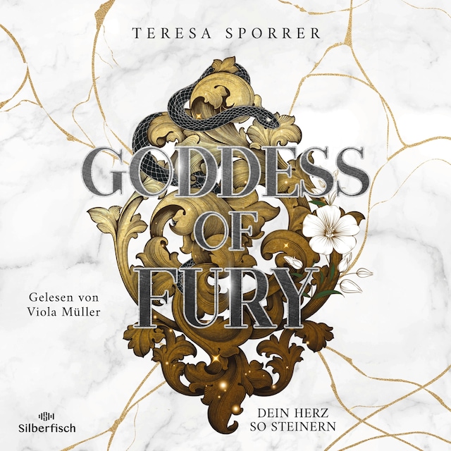 Book cover for Goddess of Fury 1: Dein Herz so steinern