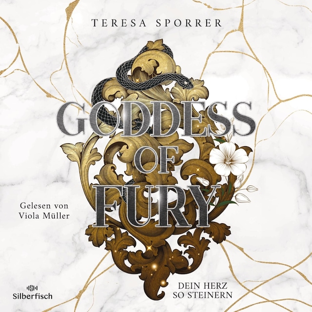 Bokomslag for Goddess of Fury 1: Dein Herz so steinern