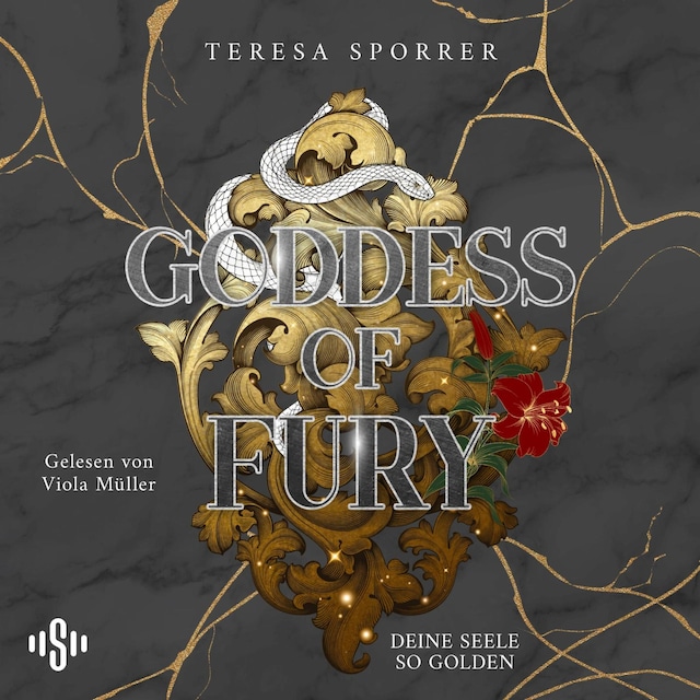 Book cover for Goddess of Fury 2: Deine Seele so golden