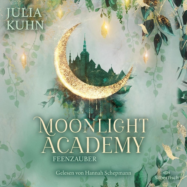 Copertina del libro per Moonlight Academy. Feenzauber