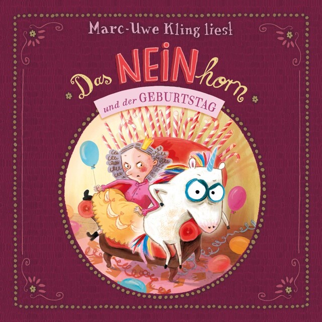 Couverture de livre pour Das NEINhorn und der Geburtstag