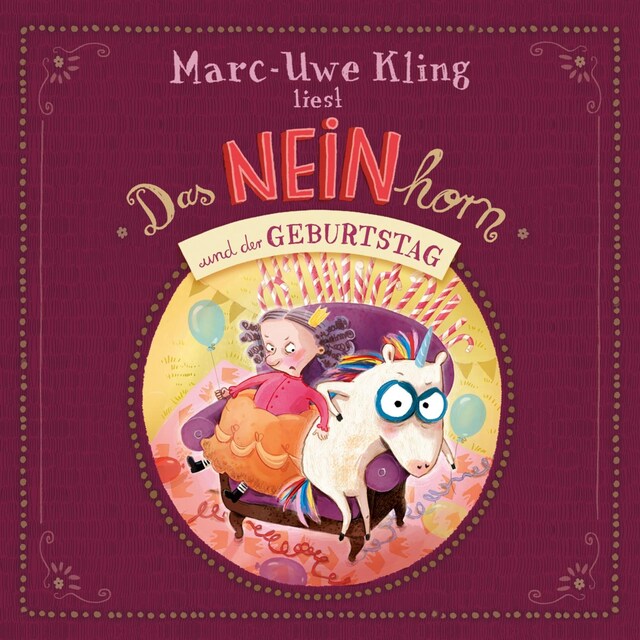 Book cover for Das NEINhorn und der Geburtstag