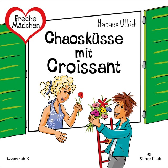 Book cover for Freche Mädchen: Chaosküsse mit Croissant