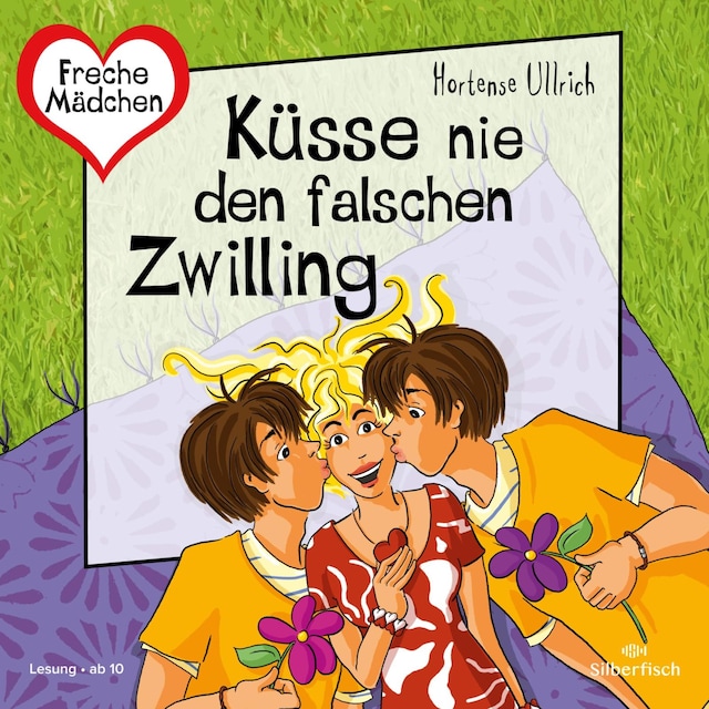 Kirjankansi teokselle Freche Mädchen: Küsse nie den falschen Zwilling