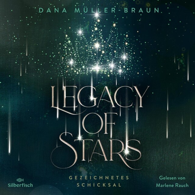 Buchcover für Legacy of Stars 1: Gezeichnetes Schicksal