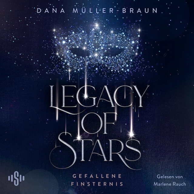 Bogomslag for Legacy of Stars 2: Gefallene Finsternis