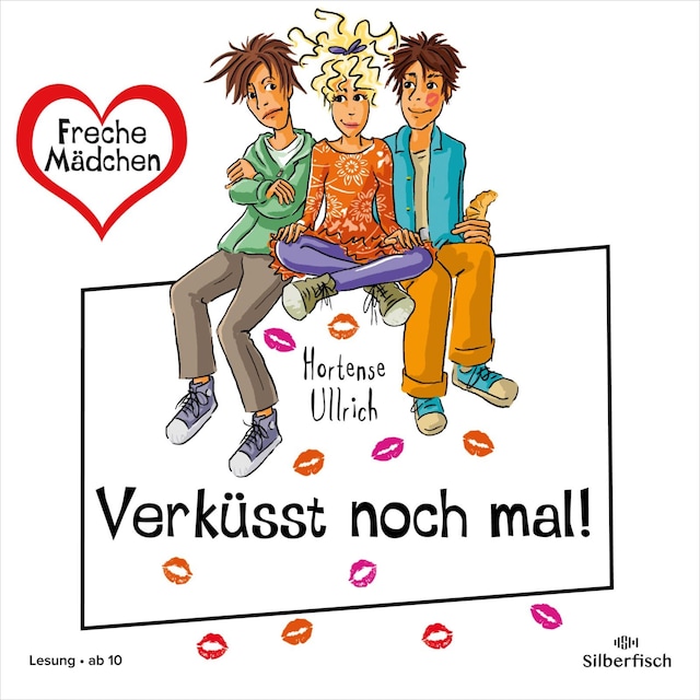 Book cover for Freche Mädchen: Verküsst noch mal!