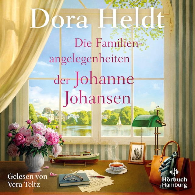 Buchcover für Die Familienangelegenheiten der Johanne Johansen