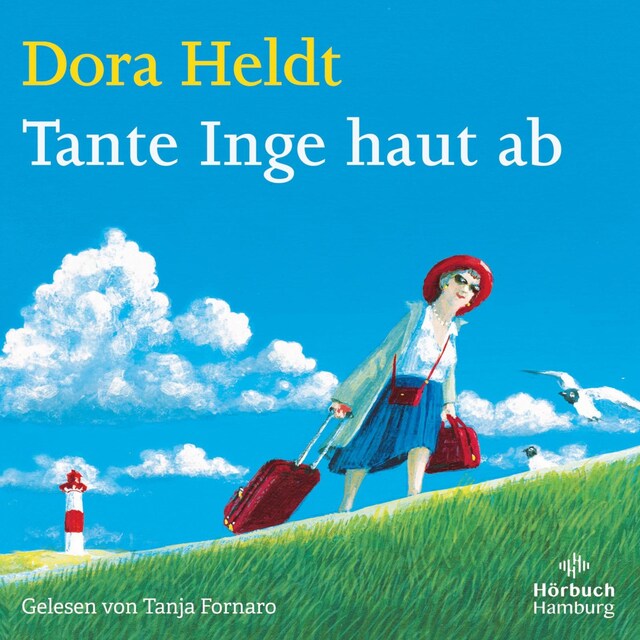 Buchcover für Tante Inge haut ab